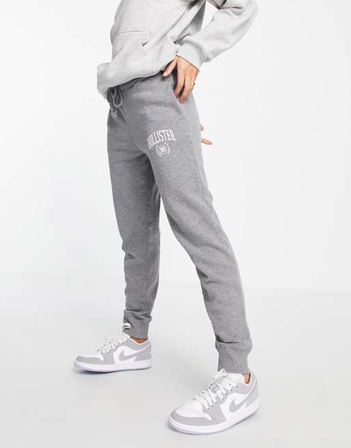Hollister - Grå joggingbukser med logodetalje , 4 af 4