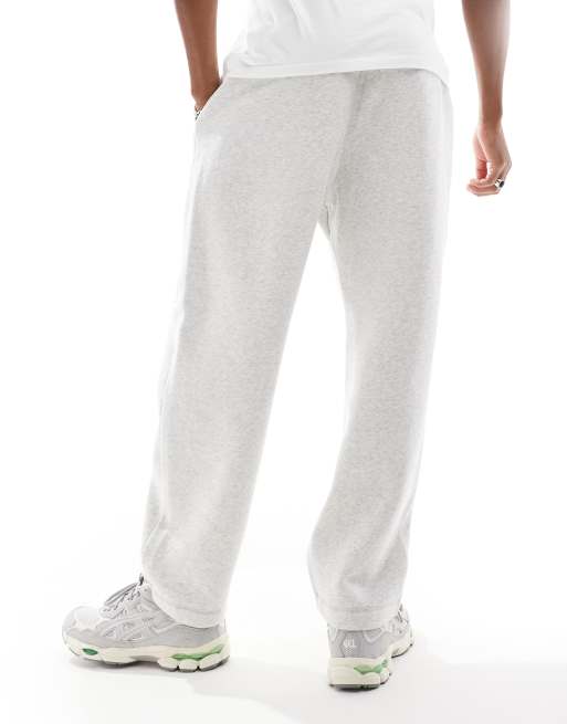 Hollister - Grå posede joggingbukser med lige ben og motiv - Del af sæt, 4 af 4