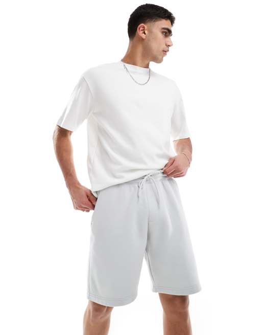 Hollister – Grå shorts, 10 tum