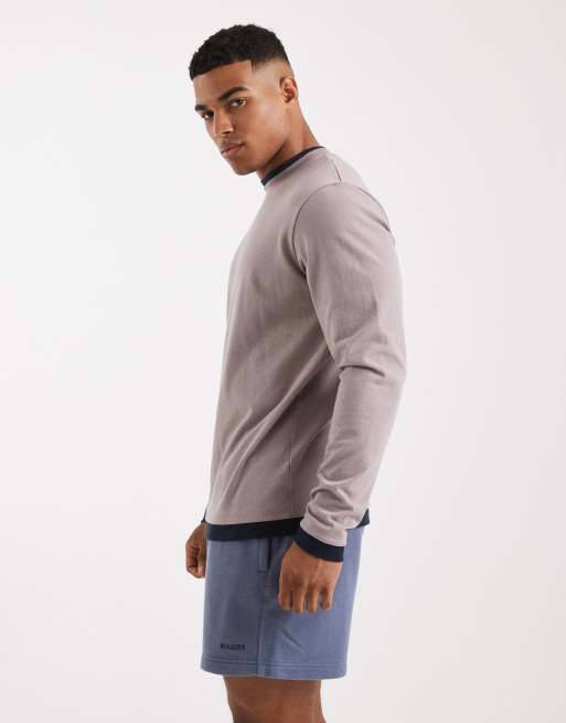 Hollister – Granatowe szorty baggy, 3 z 5