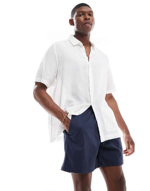 Hollister – Granatowe wciągane szorty