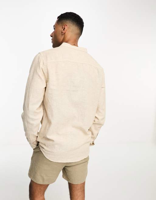 Hollister grandad new arrivals shirt