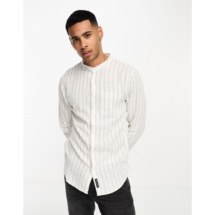 Shop Hollister Striped T-shirts for Men up to 55% Off
