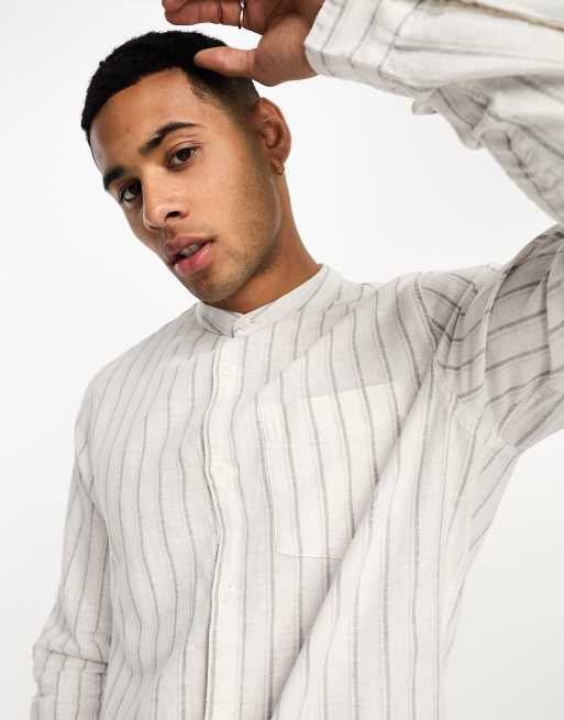 Hollister grandad sale shirt