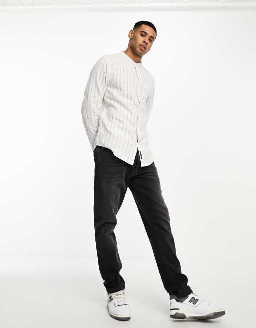 Hollister grandad sale shirt