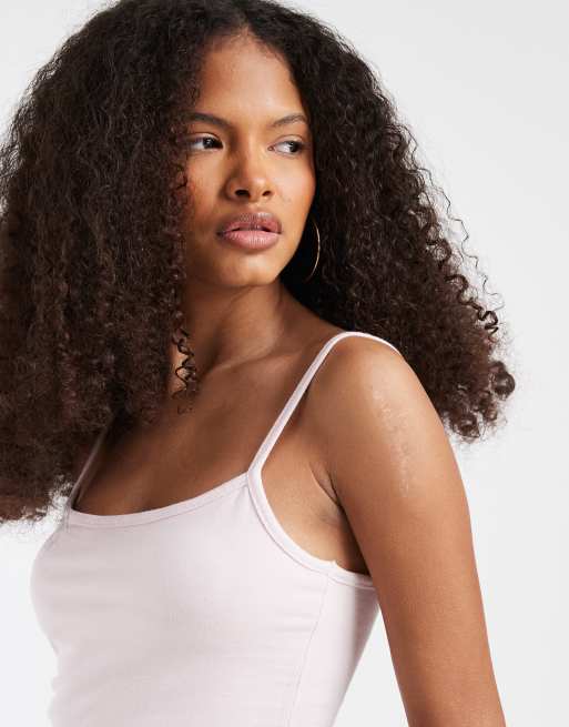 Hollister – Grått och rosa linne med vändbar design, 3 av 4