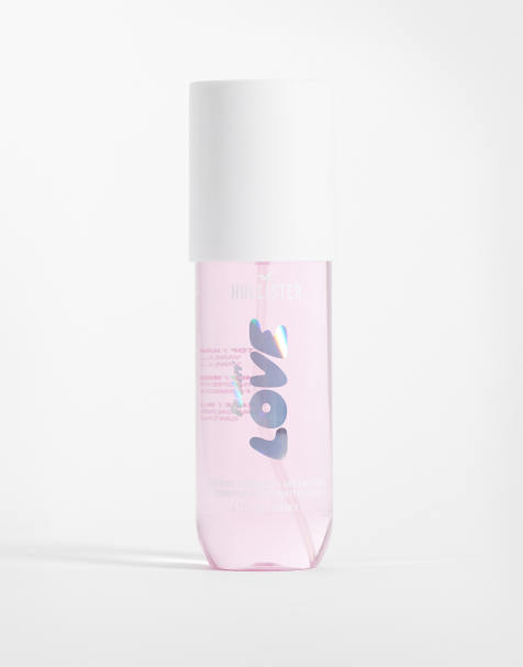 Hollister Hair & Body Mist Feelin' Love 198ml - Raspberry - view 1