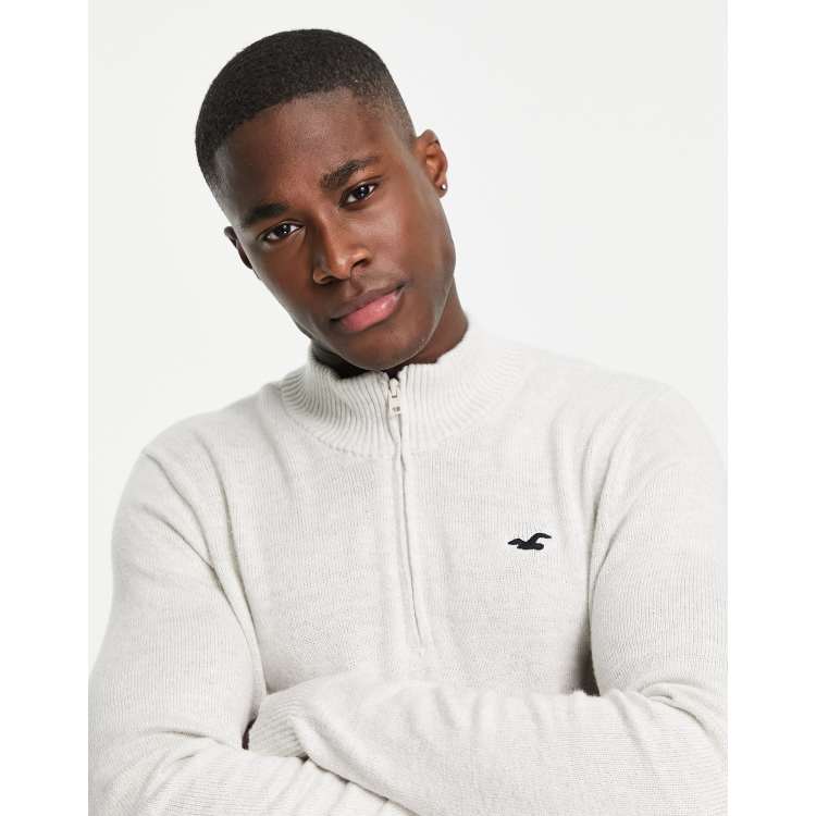 Hollister quarter zip on sale