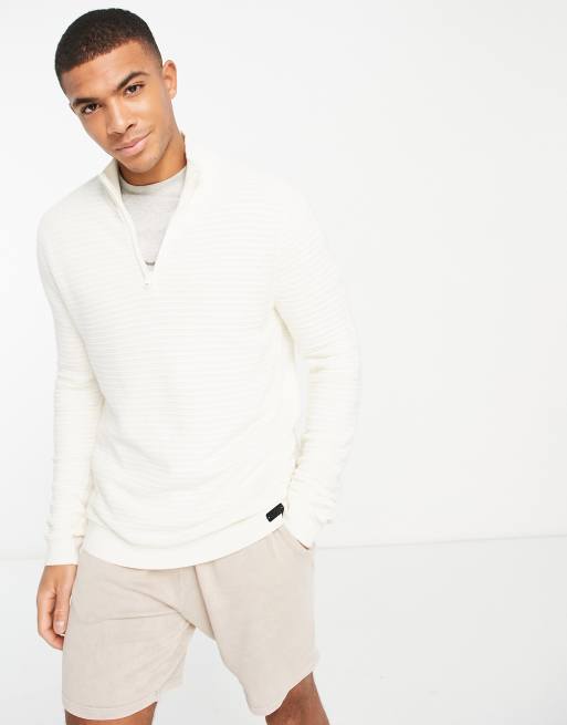 Hollister hotsell quarter zip
