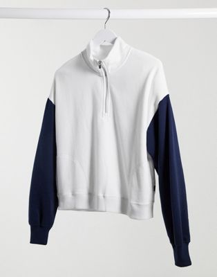 Hollister half-zip sweater | Evesham-nj