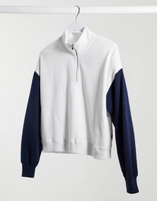 half zip hollister