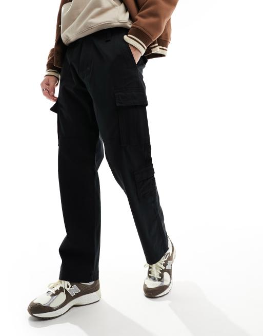 Hollister black clearance cargo pants