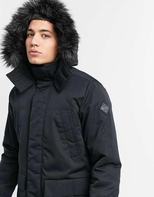 Parka hollister homme clearance