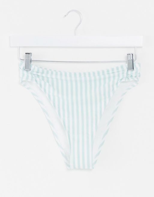 Hollister striped bikini cheap