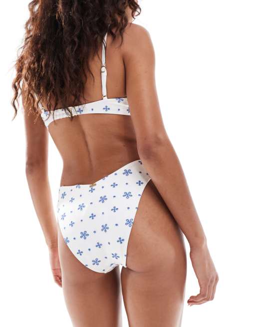 Hollister white bikini online