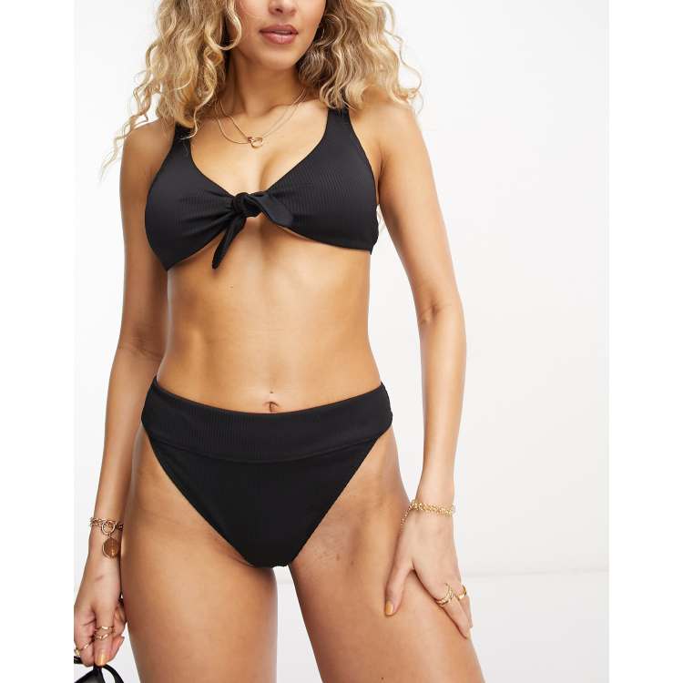 Hollister black swimsuit cheap