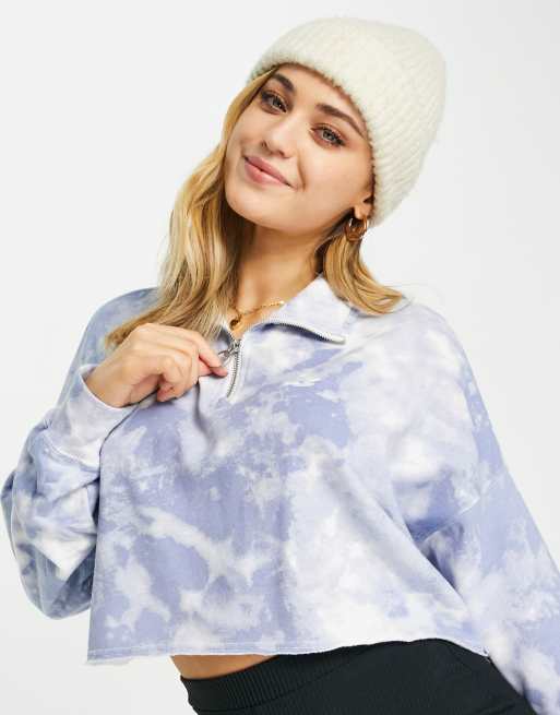 Hollister tie deals dye sweatshirt