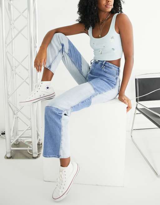 Dad on sale jeans hollister
