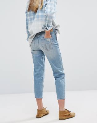 Hollister girlfriend jeans new arrivals