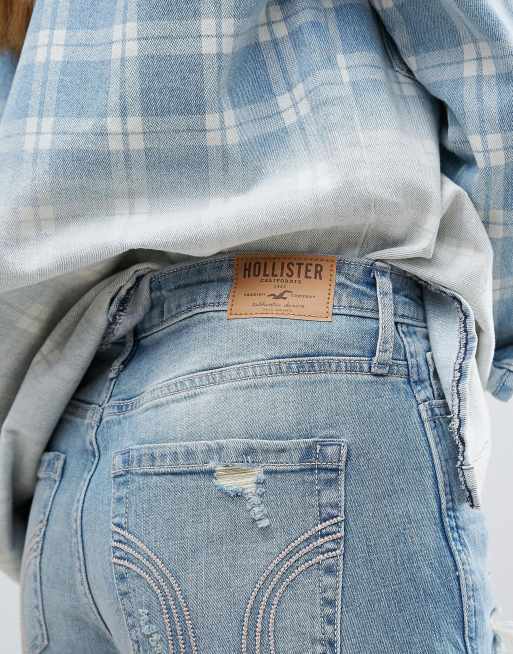 Hollister girlfriend jeans outlet