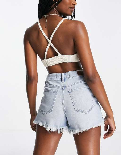 Hollister high waisted shorts 2025