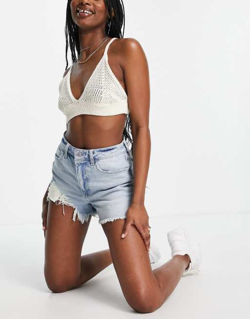 Hollister cut off shorts store