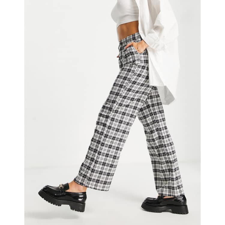 Hollister checkered leggings on sale