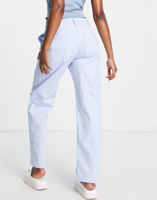 Hollister blue pants online