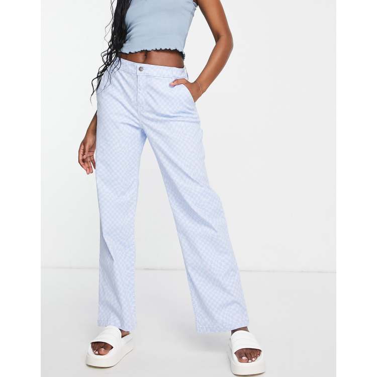 Hollister striped pants clearance