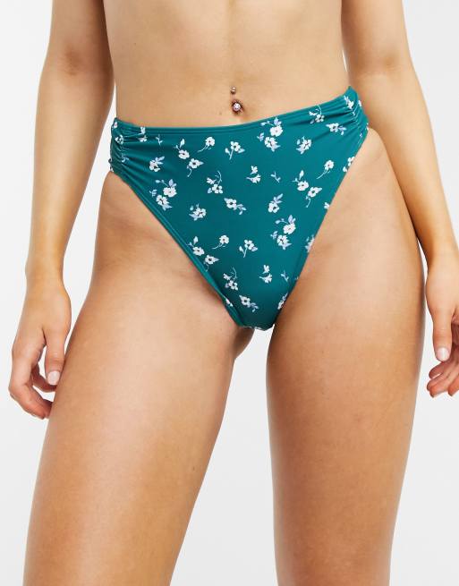 Hollister high waisted hot sale swimsuit