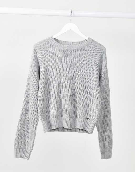 Hollister knitted jumper store