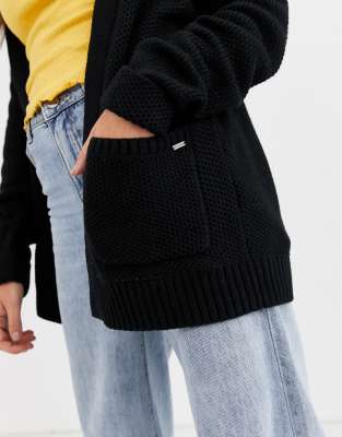 Hollister honeycomb stitch knit 