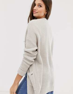 hollister knit cardigan