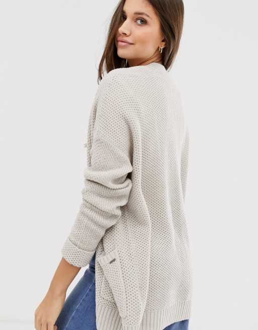 Hollister knit cardigan shop