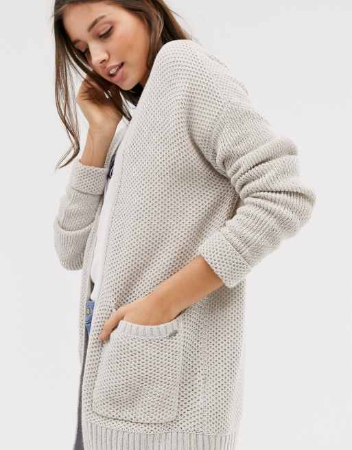Hollister knit cardigan clearance
