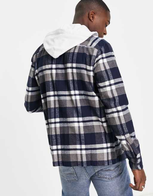 Hollister outlet hooded shirt