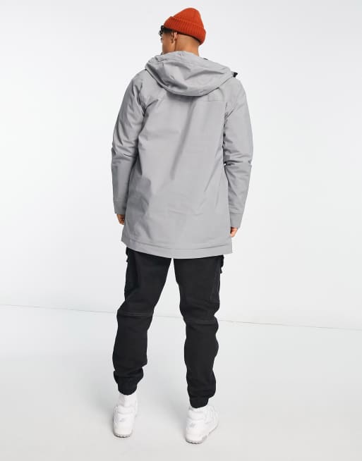 Hollister mens parka jacket on sale