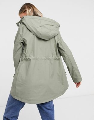 hollister rain jacket