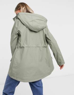 hollister womens raincoat