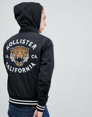 hollister tiger jacket