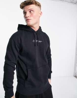 black hoodie hollister
