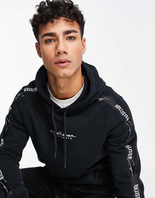 Hollister sweatshirt with front logo, ASOS