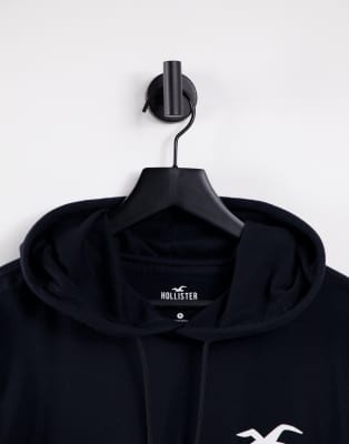 black hollister hoodie