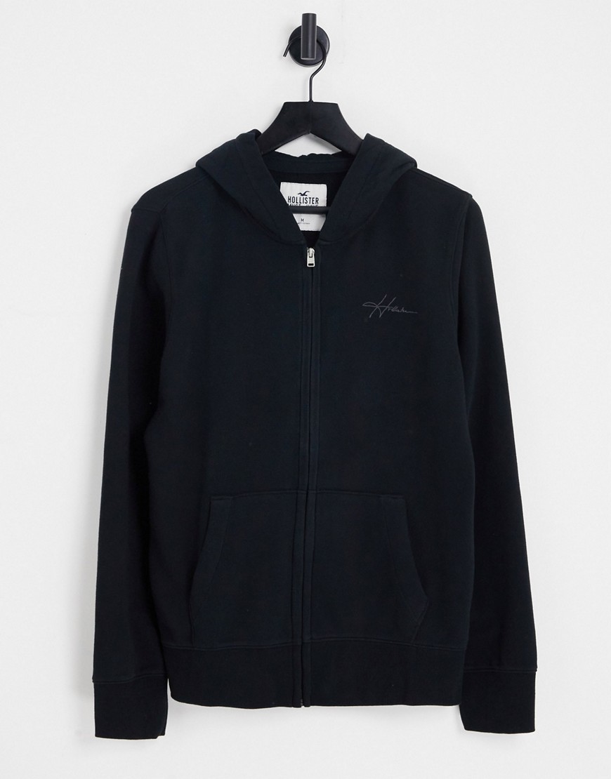 Hollister hoodie in black