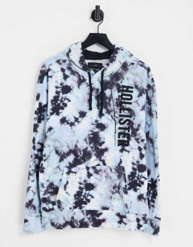 Hollister hoodie in blue