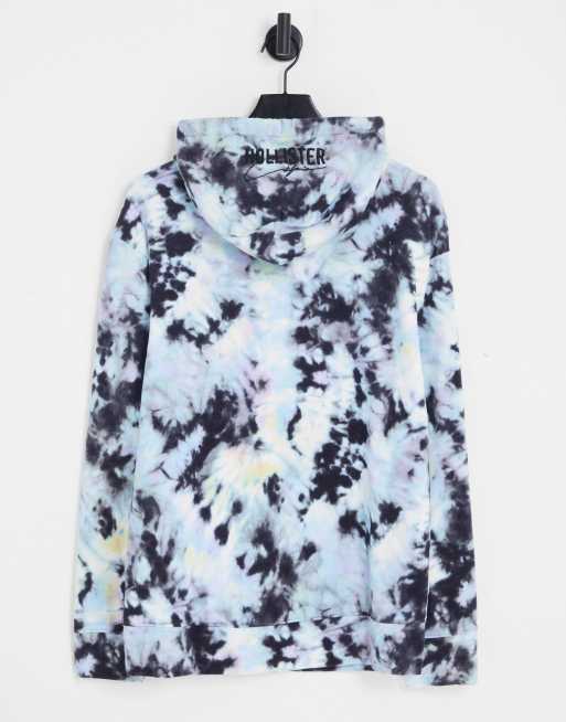 Hollister hoodie in blue