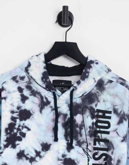 Ice Tie Dye Hollister Hoodie -  Canada