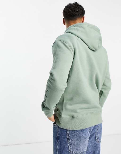 Hollister new arrivals hoodie green
