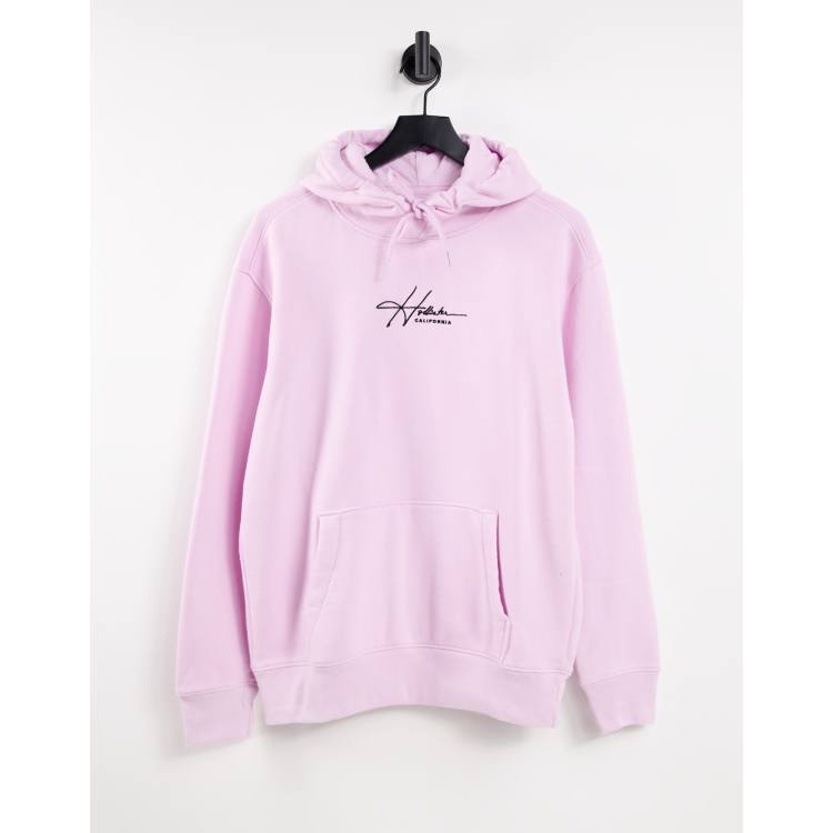 Hollister purple sun hoodie clearance