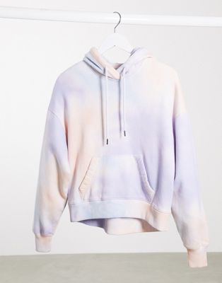 Hollister hoodie in tie dye | ASOS